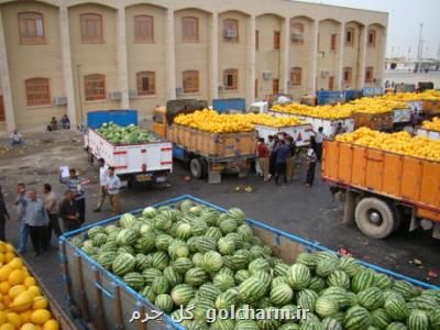 صادرات بیش از ۸۰ هزار تن محصول کشاورزی از خرمشهر