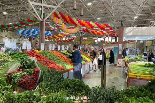 رصد بازار میوه و سبزیجات تشدید می شود